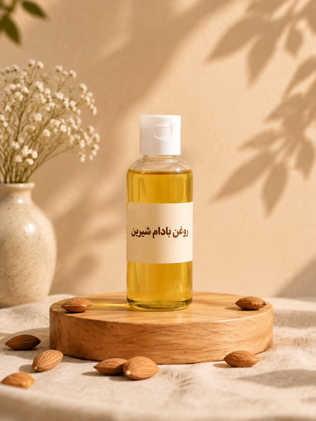 روغن بادام شیرین